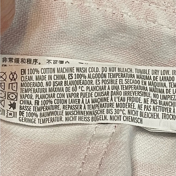 Coca-Cola Denim Cut-Off Short Shorts Size S - Picture 9 of 9